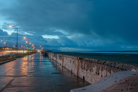 Ocean Beach San Francisco Dawn