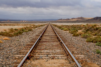 Rails from Trona
