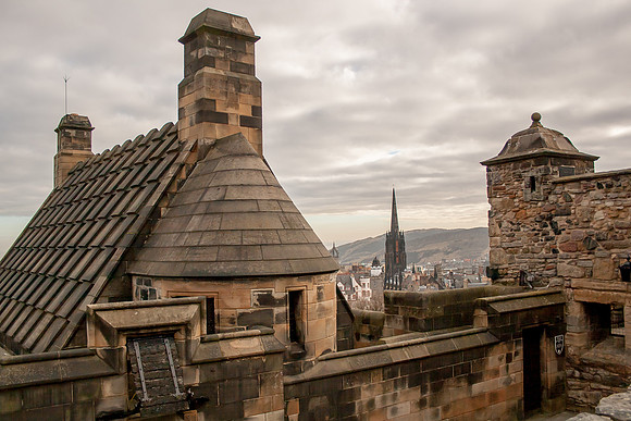 Edinburgh Castle Scotland