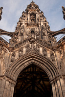 Scott Monument Edinburgh Scotland