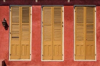 New Orleans Shutters