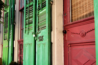 New Orleans Doors