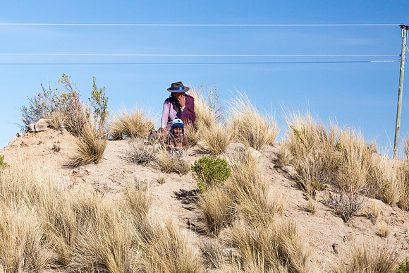 Woman and Child RN 5 Bolivia