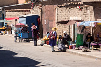 Street Vendors in Potosi