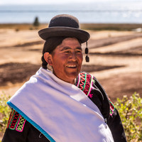 Woman Peninsula de Chucuito