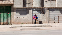 Woman on the Via de Evitamiento