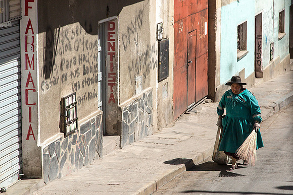 Street Cleaner Potosi