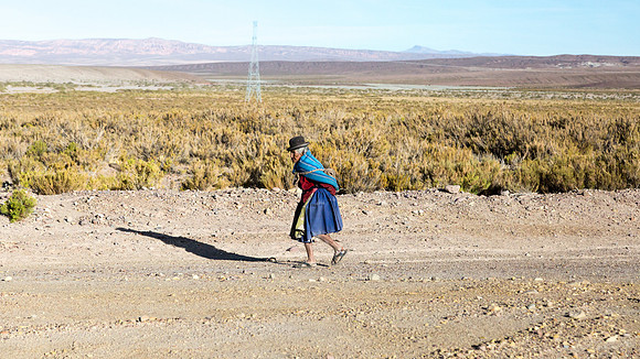 Near Antonio Quijarro, Potosi, Bolivia